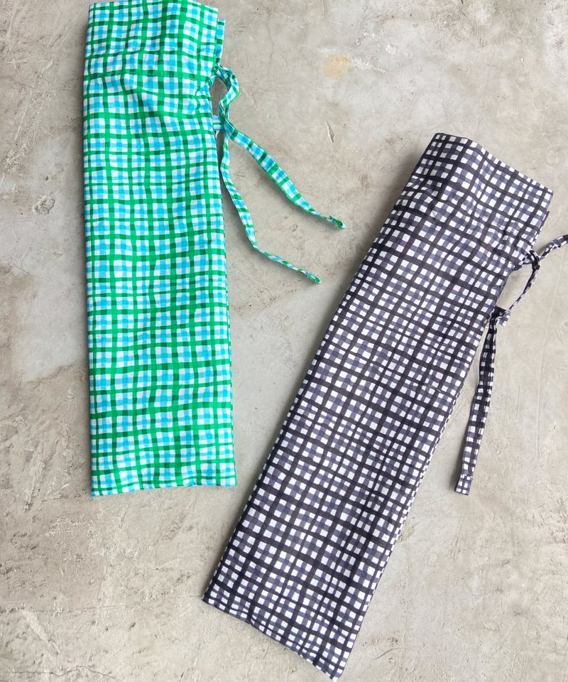 ボンボンストア　タッターソールチェック 晴雨兼用 折りたたみ傘 Bon Bon Store（ボンボンストア）｜タッターソールチェック 晴雨兼用