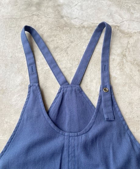 【SALE】<women> FIL DE FER(フィル デ フェール) 段染めルーズツイル エプロンワンピース（10-1-03-208-5-2-1-1) ●送料無料●
