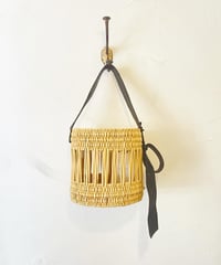 <unisex> KECH LeS ESSENTIELS（ケッシュ ル エッセンシャル)  2way バケツトートバッグ (巾着なし) ●送料無料●