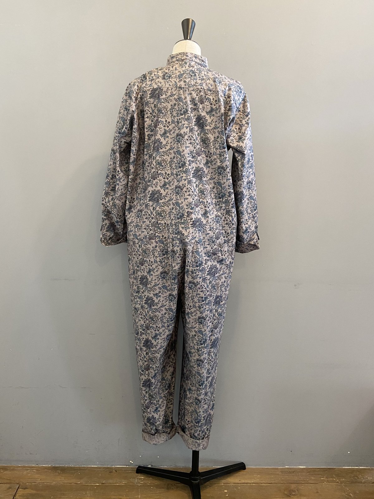 women>Honnete(オネット) Band collar L/S Jumpsuit リ women>Honnete(オネット) Band collar L/S Jumpsuit リ