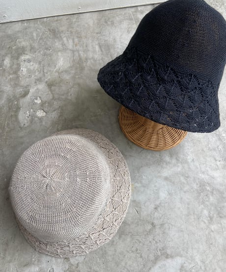 <unisex> Nine Tailor（ナインテーラー）Edgeworthia Hat  N-1607　●送料無料●