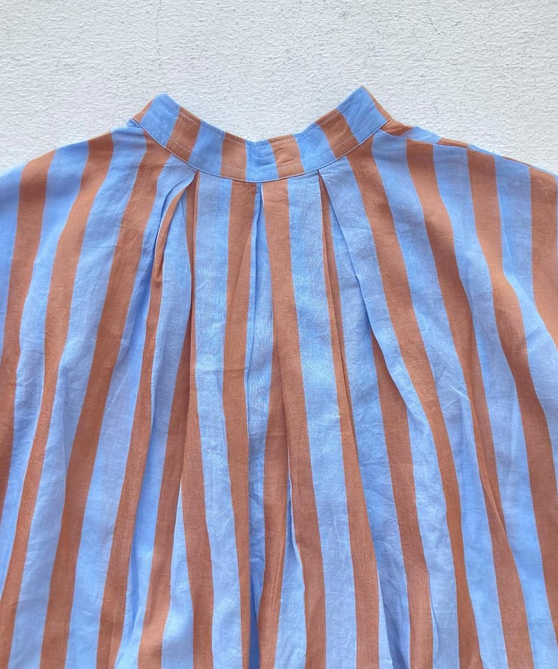 women>ne Quittez pas(ヌキテパ)Cotton Voile Stripe