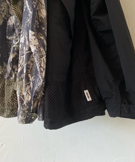 <men> UNFRM OUTDOOR STANDARD(ユニフォーム アウトドア スタンダード) NY TYPEWRITER PANEL MESH DECK PARKA SS-4302 ●送料無料●