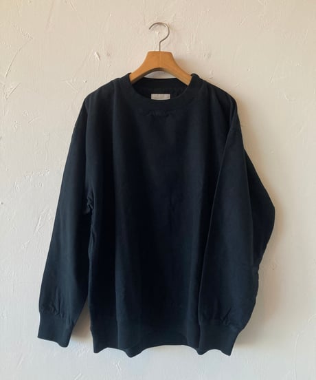 <men>RINEN  (リネン) 20/1ネル両面起毛 クルーネックシャツ / R37504 ●送料無料●