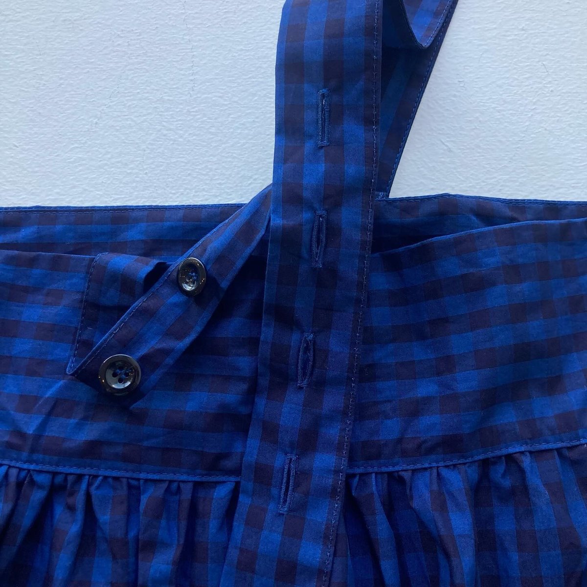 Yarmoワンショルダー エプロンワンピース (YAR-24SS OP15) women>Yarmo(ヤーモ) ワンショルダー エプロンワンピース (YAR