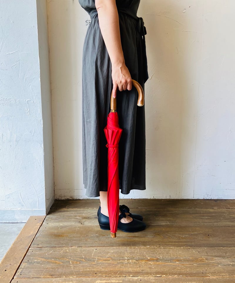 Bon Bon Store ボンボンストア スタンダード長傘 雨傘　グリーン Bon Bon Store スタンダード長傘 | B・B・B POTTERS ONLINE STORE