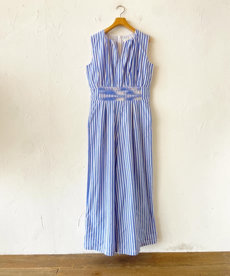 <women>ne Quittez pas(ヌキテパ)　Cotton Wave Tuck All In One　(010861FJ4) ●送料無料●