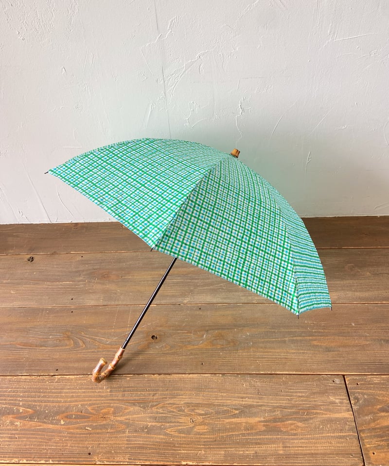 ボンボンストア　タッターソールチェック 晴雨兼用 折りたたみ傘 Bon Bon Store（ボンボンストア）｜タッターソールチェック 晴雨兼用