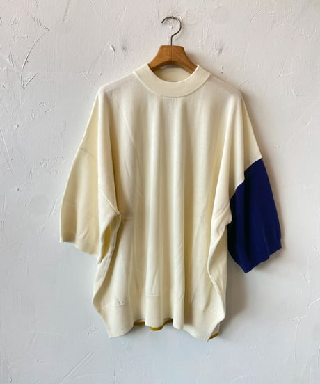 <men>kelen (ケレン) HIGH GAUGE KNIT TEE-JAQ KLM25HKN1025 ●送料無料●