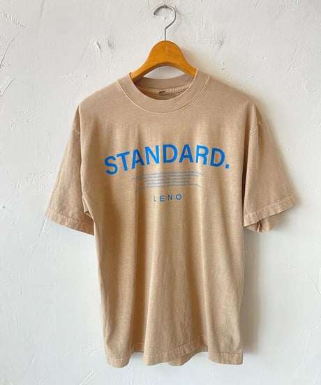 <unisex> LENO(リノ) PRINT T-SHIRT  【STANDARD】    ●送料185円●