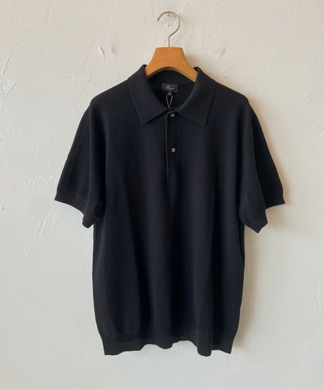 【SALE】<men> Harriss(ハリス）ニットポロシャツ HN251-02400 / ●送料無料●