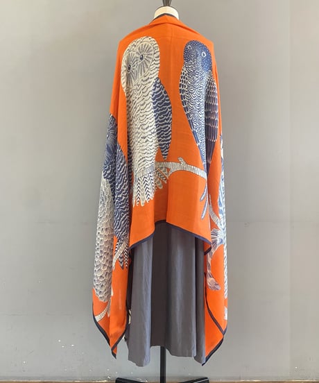 【SALE】<unisex>INOUI EDITIONS(イヌイ エディションズ) バーズ×キャット ストール ET22CHO08/ET22CHO01 ●送料無料●