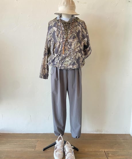 <men> UNFRM OUTDOOR STANDARD(ユニフォーム アウトドア スタンダード) NY TYPEWRITER PANEL MESH DECK PARKA SS-4302 ●送料無料●