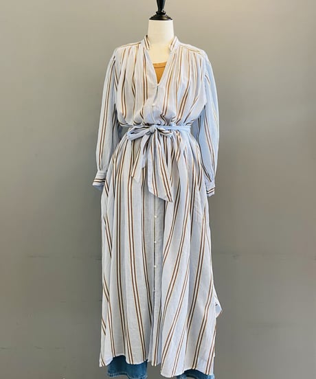 ワンピース ne Quittez pas Cotton Poplin Tuck Dress ne Quittez pas 2025Spiring Summer Collection | Pasand by ne