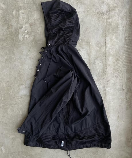 <men> UNFRM OUTDOOR STANDARD(ユニフォーム アウトドア スタンダード) NY TYPEWRITER PANEL MESH DECK PARKA SS-4302 ●送料無料●