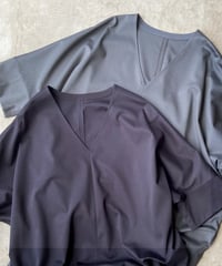 <women> MICA&DEAL(マイカ＆ディール) Vネックコクーンワンピース(0125204160) ●送料無料●