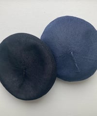 <unisex> Nine Tailor(ナインテーラー) Tassel Beret (N-1051 )/ Blue gray,Black