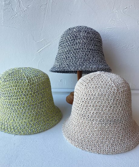 <unisex> Nine Tailor（ナインテーラー）Lacking Hat  N-933　●送料無料●