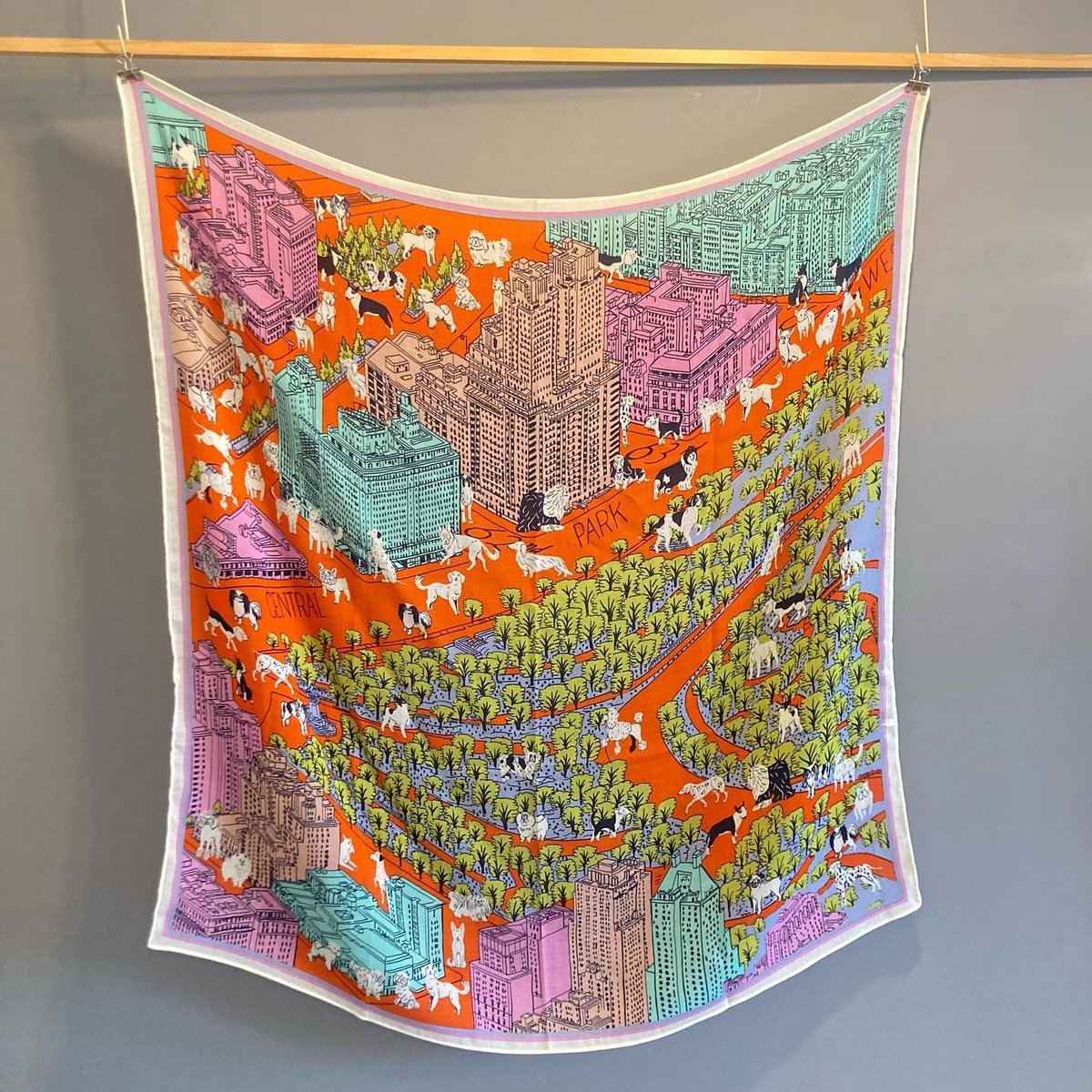 INOUI EDITIONS イヌイエディションズ　ウール　リネン　スカーフ　赤 楽天市場】ウール スカーフ 60cm 正方形 70 イヌイ