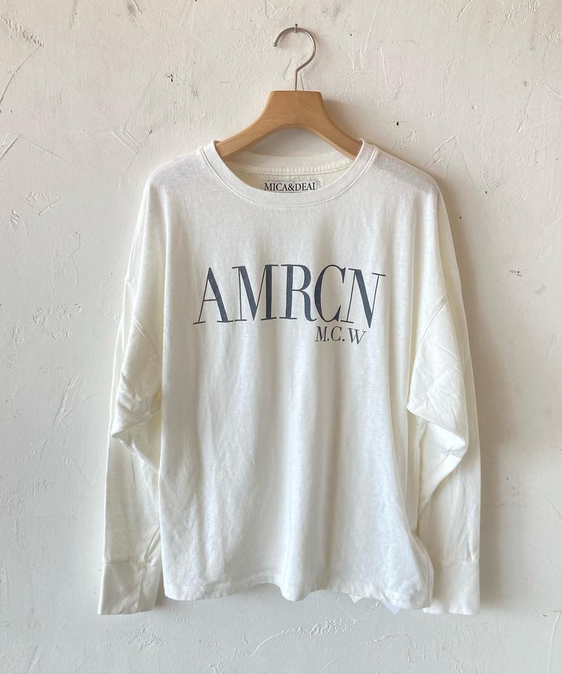 women> 【MICA×AMERICANA】別注- 