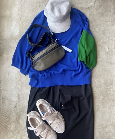 <men>kelen (ケレン) HIGH GAUGE KNIT TEE-JAQ KLM25HKN1025 ●送料無料●