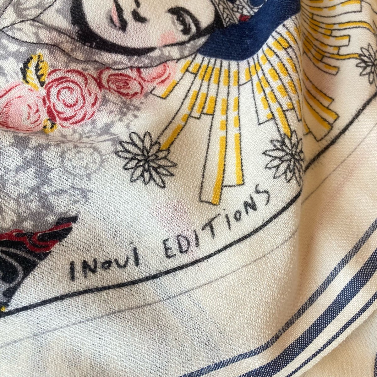 unisex>INOUI EDITIONS(イヌイ エディションズ) 大判ウール