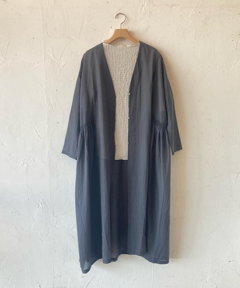 women>evam eva (エヴァム エヴァ )シャーリング ローブ(E231T097) 