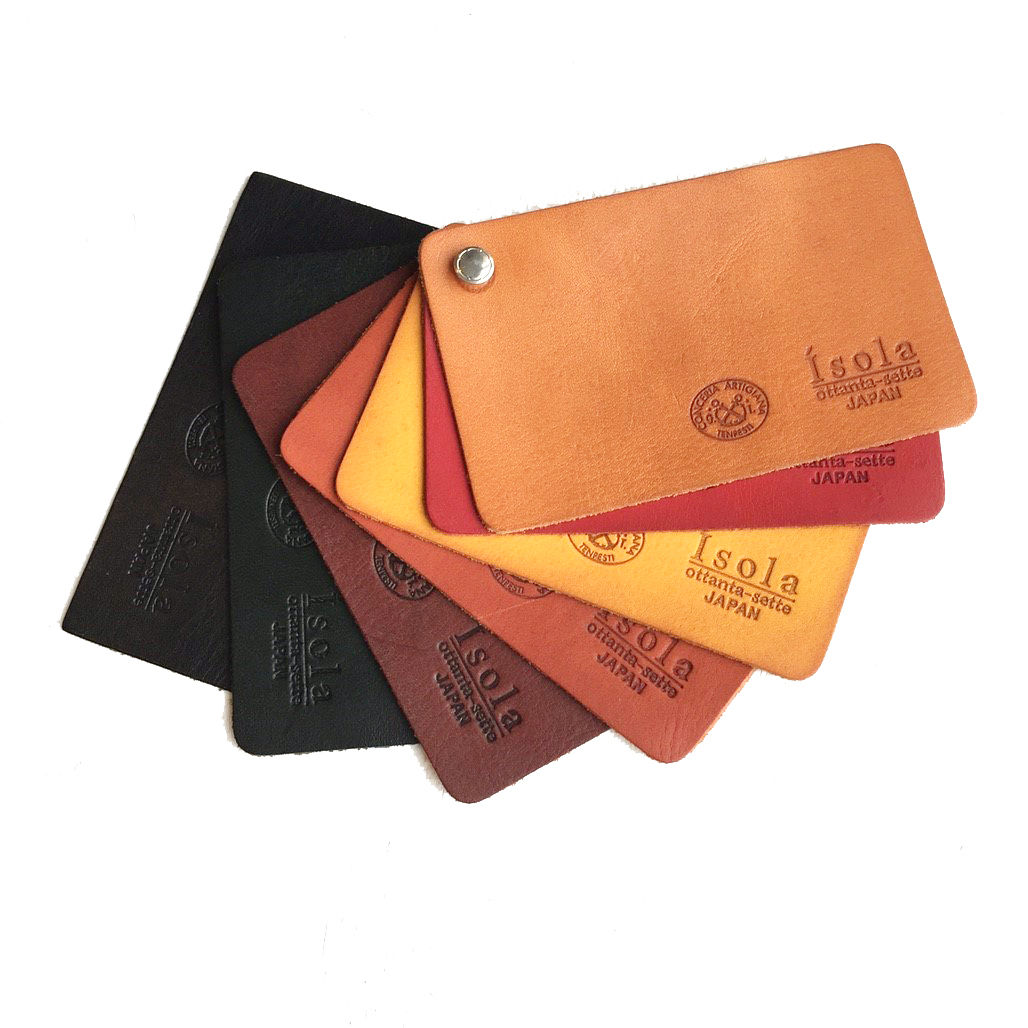 women>isola（アイソラ）ギャルソン型・レザー長財布・カリオカ束入れ