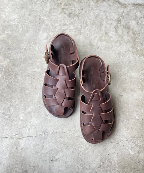 【SALE】<unisex> Organic handloom(オーガニックハンドルーム) グルカサンダル oh002009 / ●送料無料●