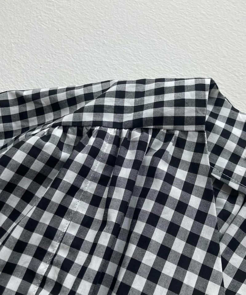 women>Porter des boutons(ポルテデブトン) コットンギンガム women>Porter des boutons(ポルテデブトン) コットンギンガム