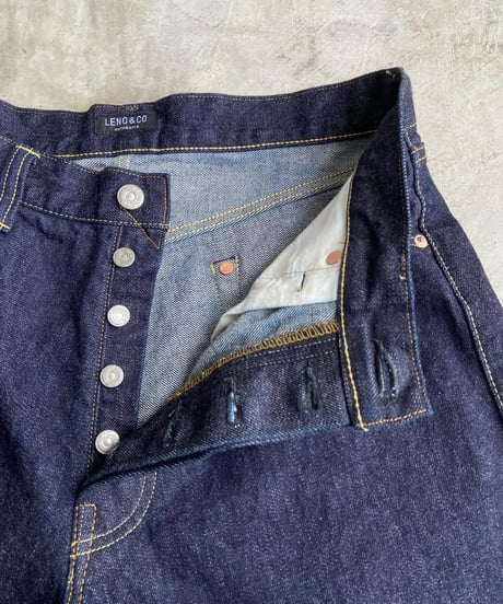 <unisex> LENO(リノ) LOOSE TAPERED JEANS ●送料無料●