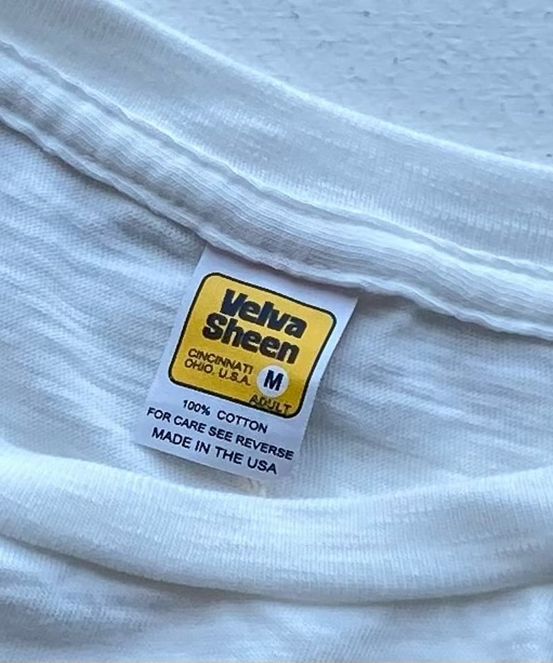 ベルバシーン　70s Grain Belt ビール ロゴ Tシャツ XL SALE 】<men>Velva Sheen(ベルバシーン)ロゴTシャツ 1624005