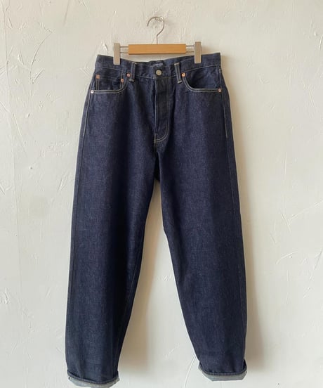 <unisex> LENO(リノ) LOOSE TAPERED JEANS ●送料無料●