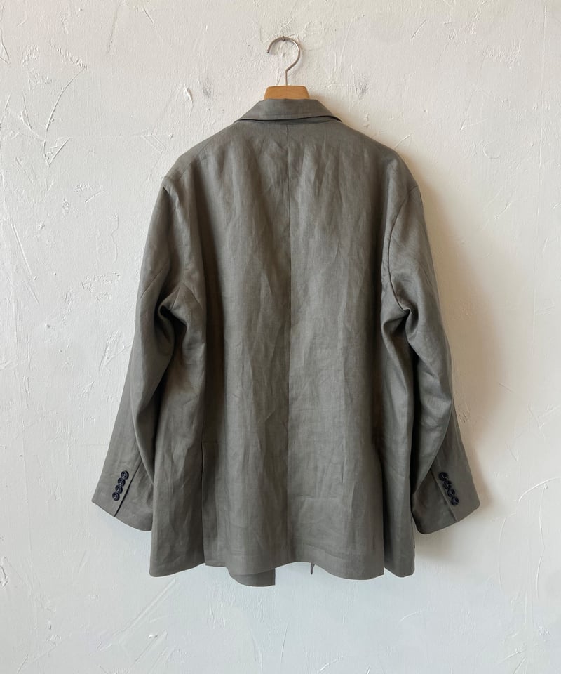 unisex> Honnete（オネット）Double Breasted Jacket/Ta