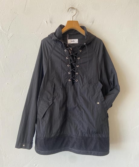 <men> UNFRM OUTDOOR STANDARD(ユニフォーム アウトドア スタンダード) NY TYPEWRITER PANEL MESH DECK PARKA SS-4302 ●送料無料●