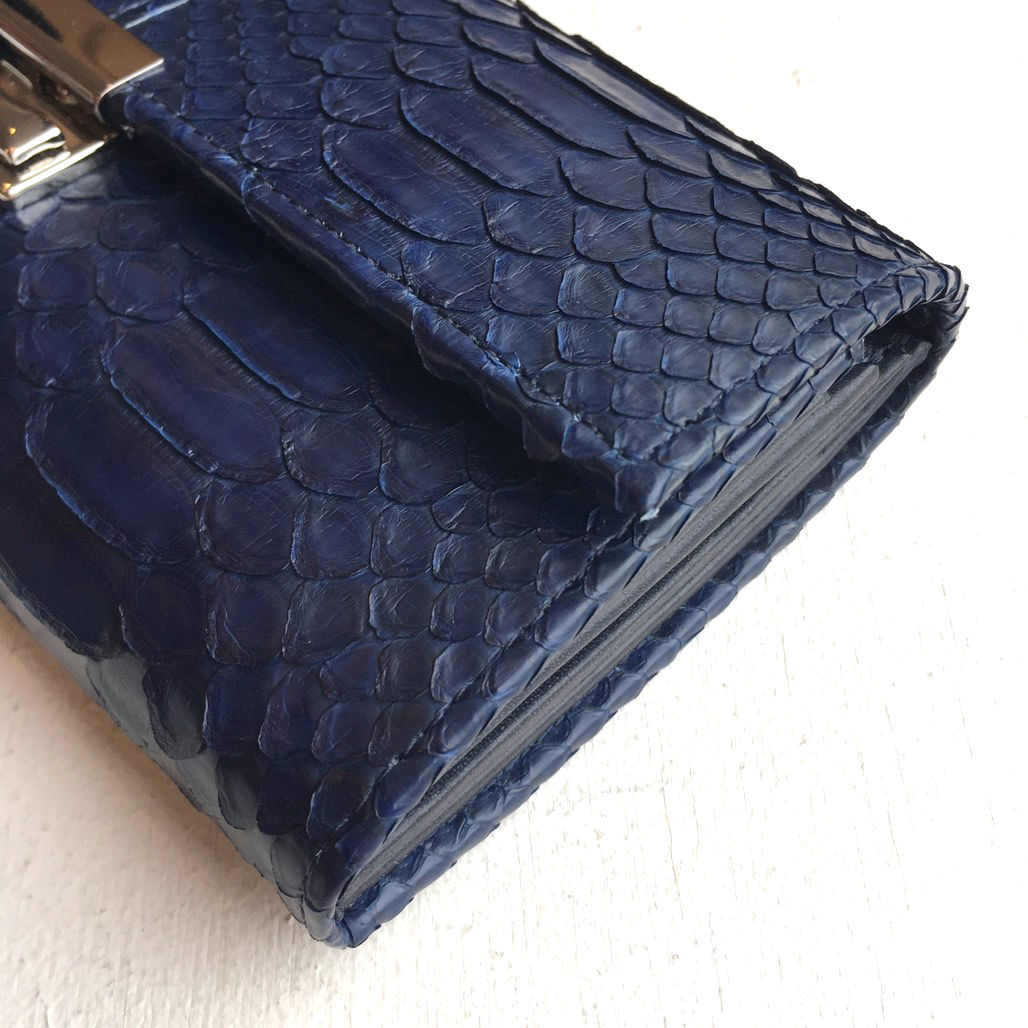 isola パイソン長財布 Amazon | アイソラ 長財布 Isola ギャルソン 徳島藍染