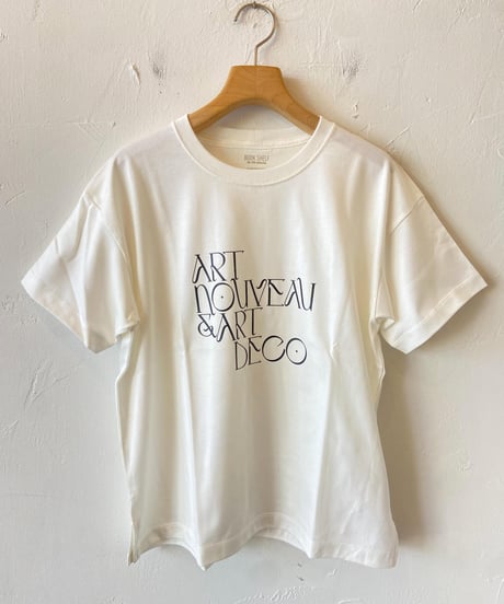 ●送料全国一律 185円● <women> BOOK SHELF(ブックシェルフ) 装幀の美 プリントTシャツ 27002