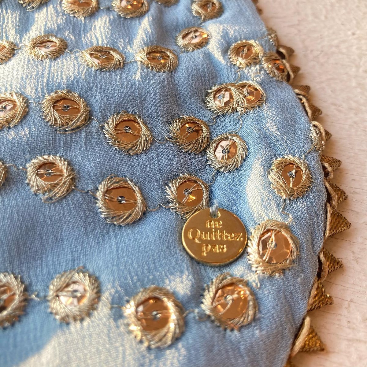 SALE】<women>ne Quittez pas(ヌキテパ) スパンコール 巾着