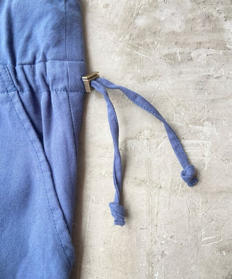 【SALE】<women> FIL DE FER(フィル デ フェール) 段染めルーズツイル エプロンワンピース（10-1-03-208-5-2-1-1) ●送料無料●