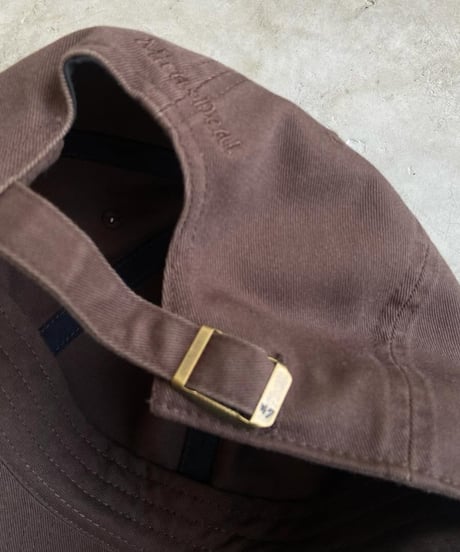 <unisex> MICA&DEAL(マイカ＆ディール) MICA&DEAL × ‘47コラボキャップ  clean up cap  0126110063