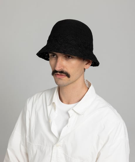 <unisex> Nine Tailor（ナインテーラー）Edgeworthia Hat  N-1607　●送料無料●