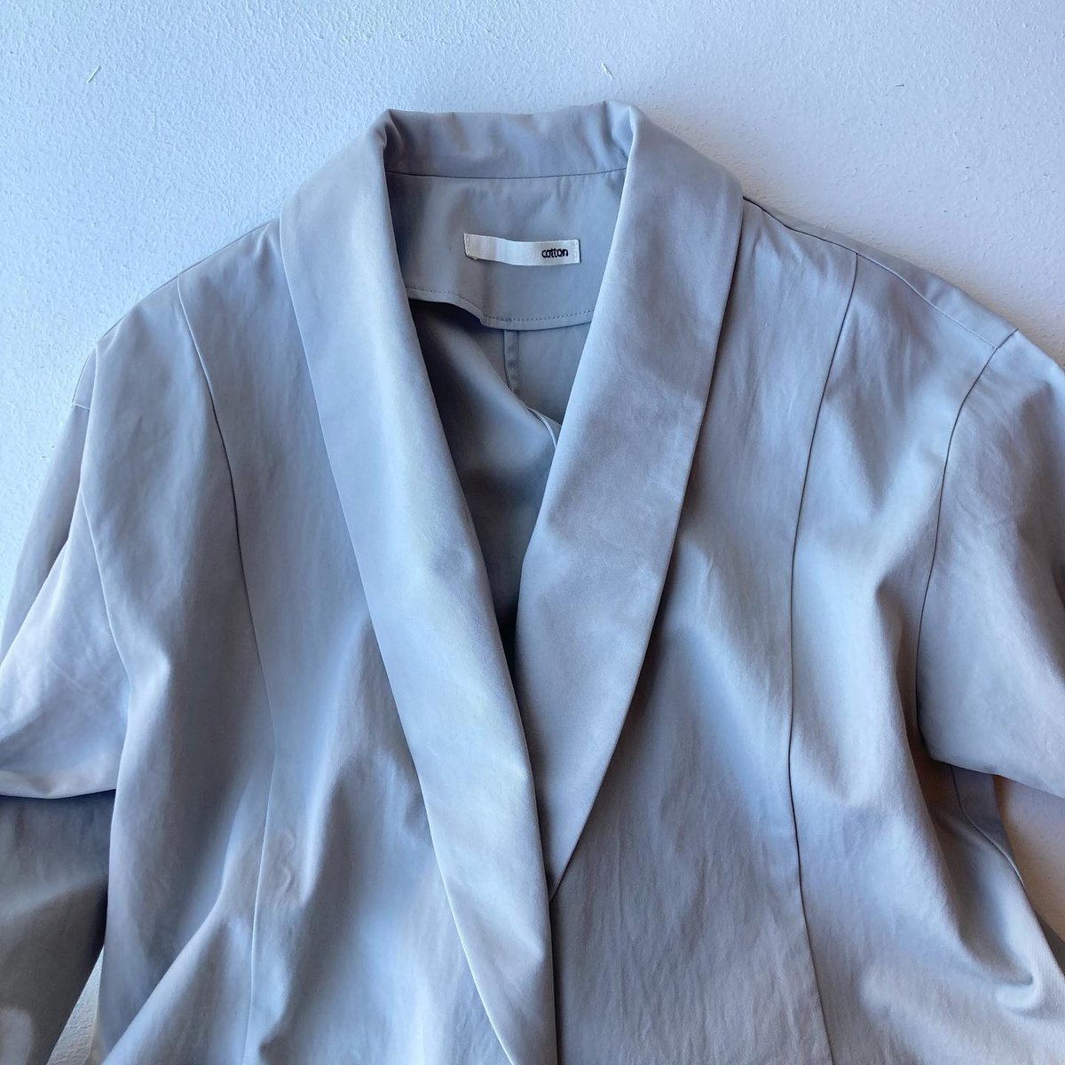 ○SALE○<women>evam eva (エヴァム エヴァ )ショールカラーコート(E23