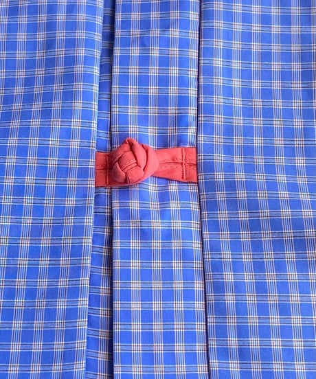 <men>kelen (ケレン) CHINA BUTTON CHECK SHIRTS "BRETON”  KLM26HSH1146 ●送料無料●