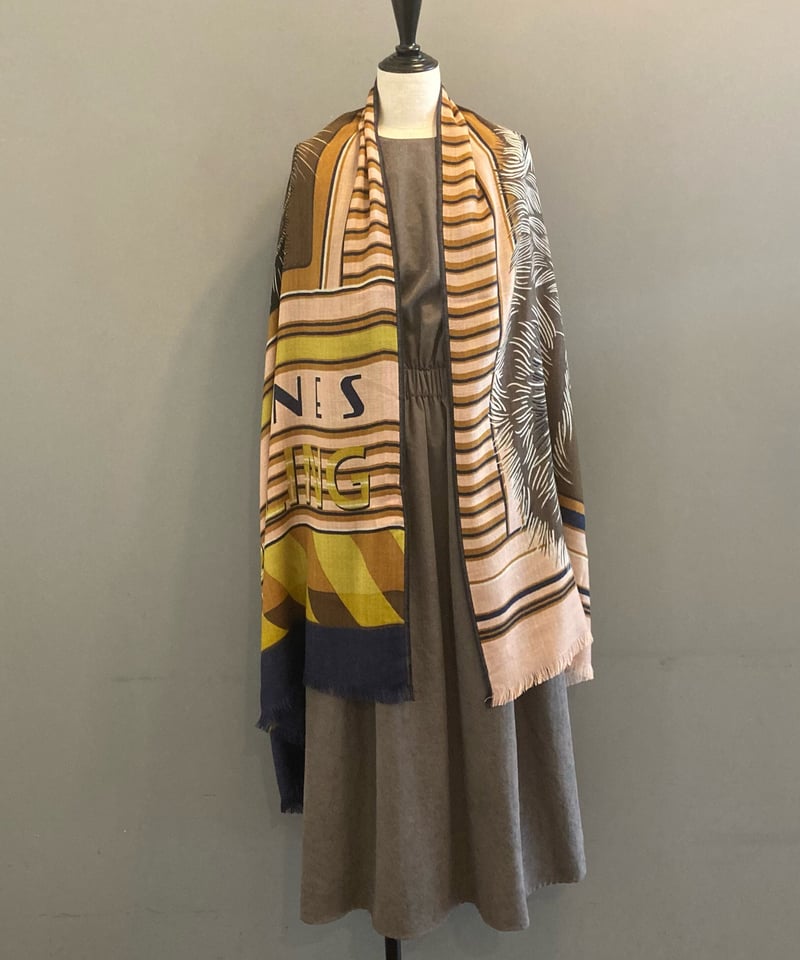 unisex>INOUI EDITIONS(イヌイ エディションズ) 大判ウール unisex>INOUI EDITIONS(イヌイ エディションズ) 大判ウール