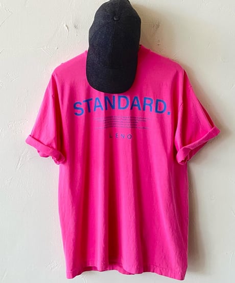 <unisex> LENO(リノ) PRINT T-SHIRT  【STANDARD】    ●送料185円●