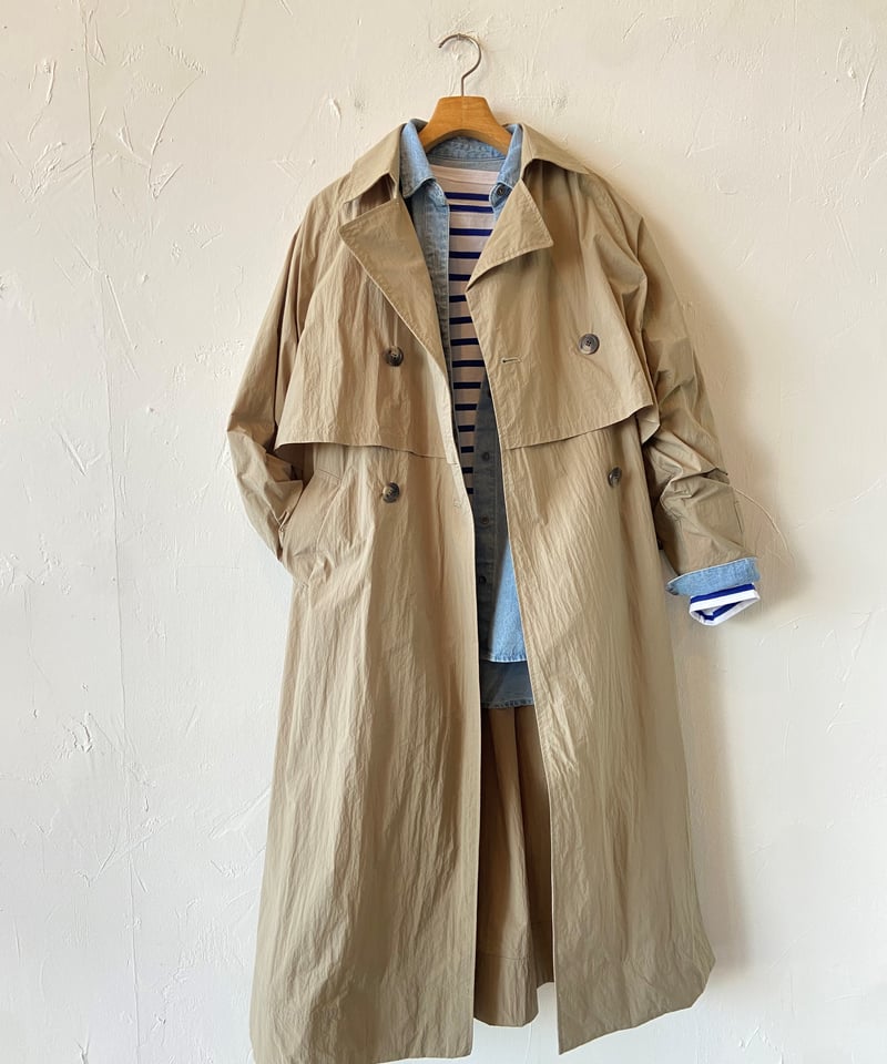 SALE】<women> MICA&DEAL(マイカ＆ディール) レイヤートレンチコート（0