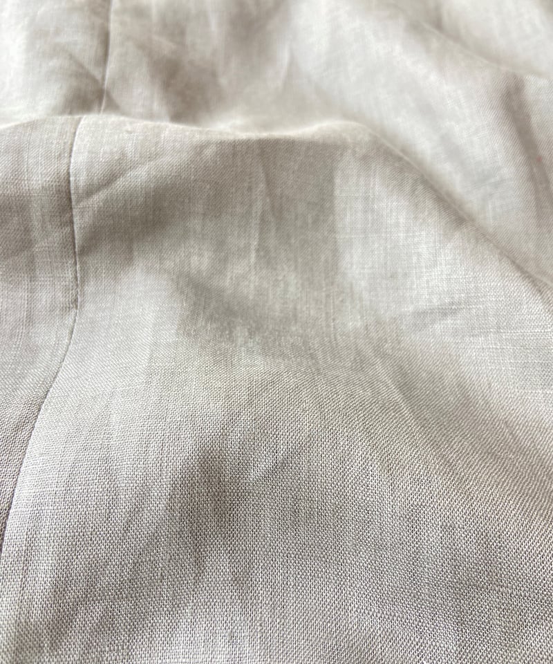 unisex> Honnete（オネット）Double Breasted Jacket/Ta