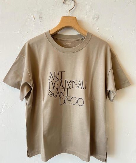 ●送料全国一律 185円● <women> BOOK SHELF(ブックシェルフ) 装幀の美 プリントTシャツ 27002
