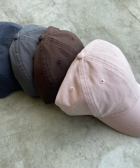 <unisex> MICA&DEAL(マイカ＆ディール) MICA&DEAL × ‘47コラボキャップ  clean up cap  0126110063