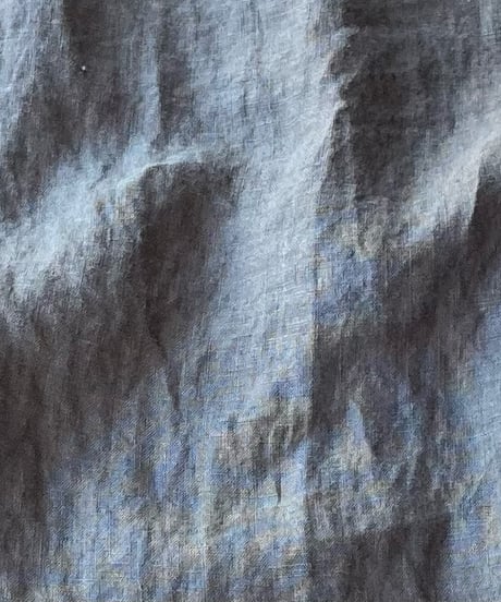 <women> Honnete(オネット) アイリッシュリネン ハーフスリーブ シャツワンピース HO-24SS OP5 ●送料無料●